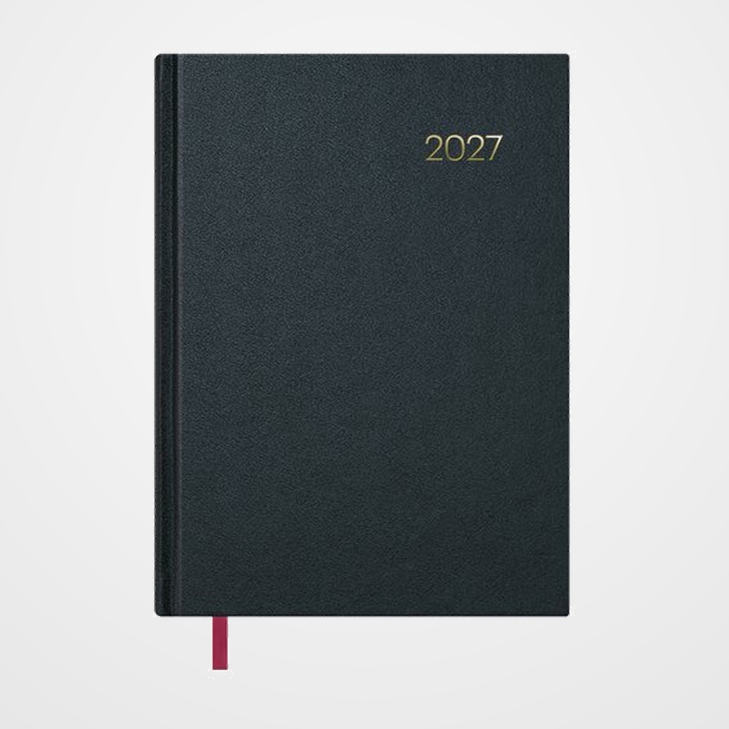 AGENDA ANUAL (2027) DOHE SEGOVIA COSIDA tapa EXTRA 170x240 D/P NEGRO