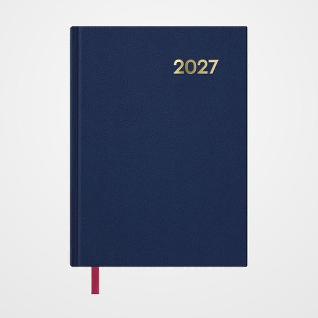 AGENDA ANUAL (2027) DOHE SINTEX COSIDA tapa EXTRA 140x200 D/P AZUL