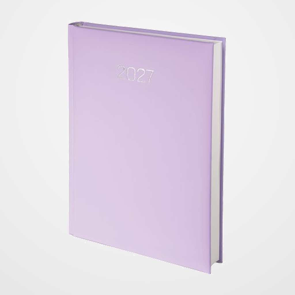 AGENDA ANUAL (2027) EDEUSTO PREMIUM COSIDA tapa ACOLCHADA D07 145x205 D/P LILA (573)