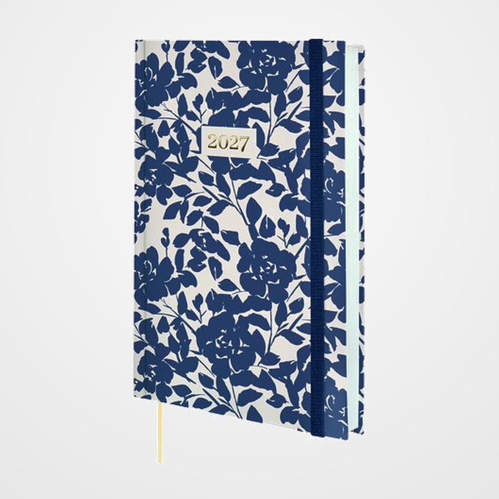 AGENDA ANUAL (2027) FINOCAM DYNAMIC BERLIN COSIDA tapa ACOLCHADA con GOMA Y10 140x204 D/P COTTON