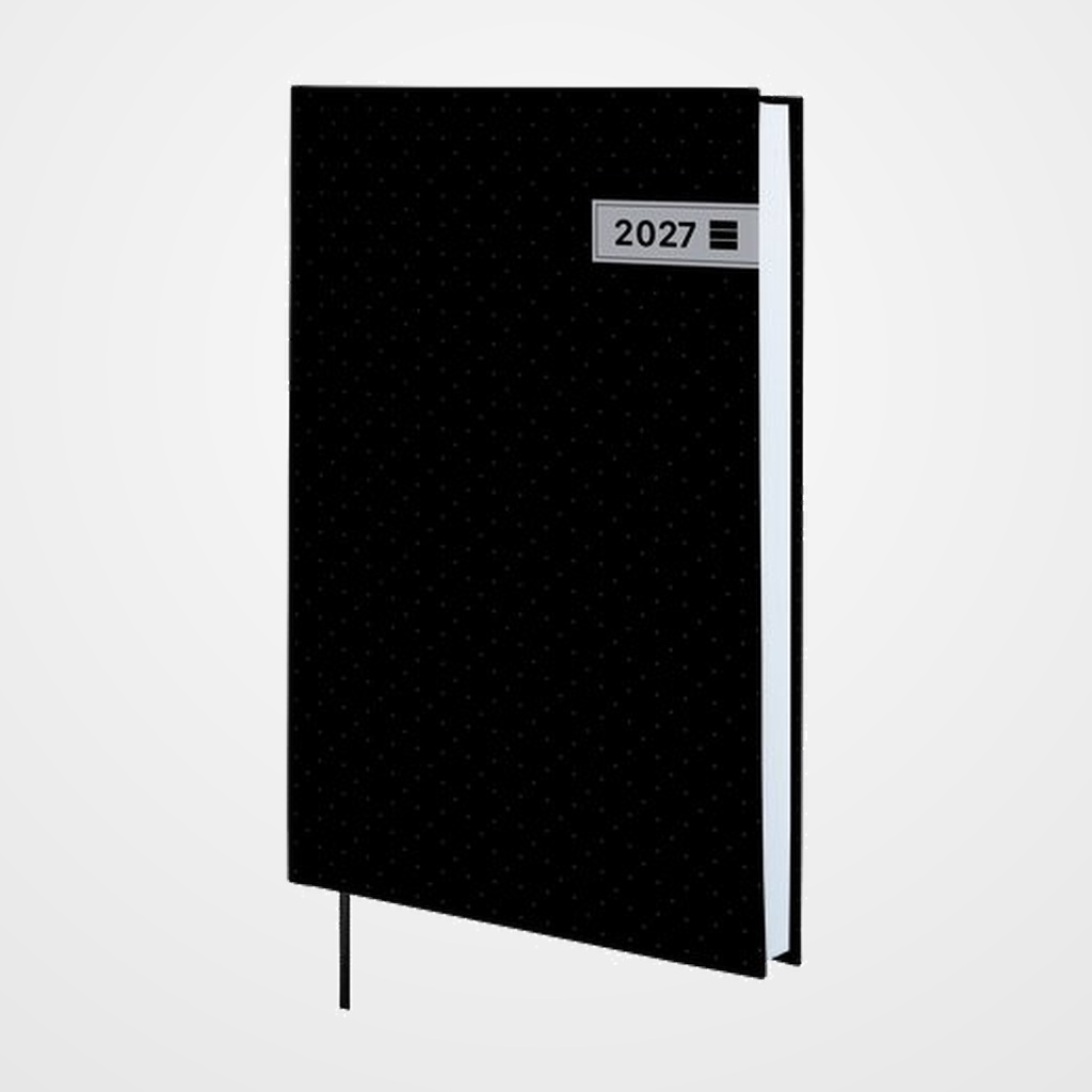 AGENDA ANUAL (2027) FINOCAM DYNAMIC PORTO COSIDA tapa EXTRA Y10 140x204 D/P NEGRO