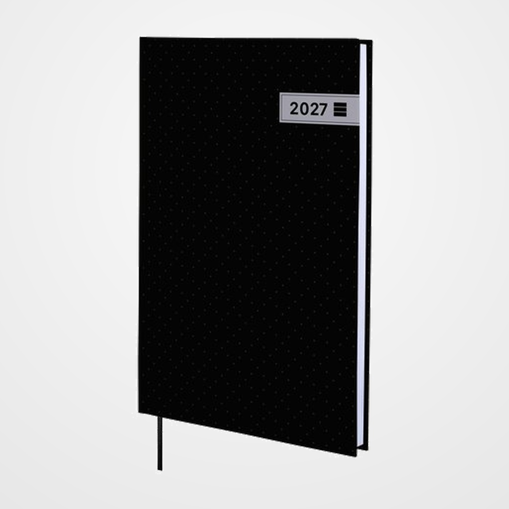 AGENDA ANUAL (2027) FINOCAM DYNAMIC PORTO COSIDA tapa EXTRA Y10 140x204 S/V NEGRO