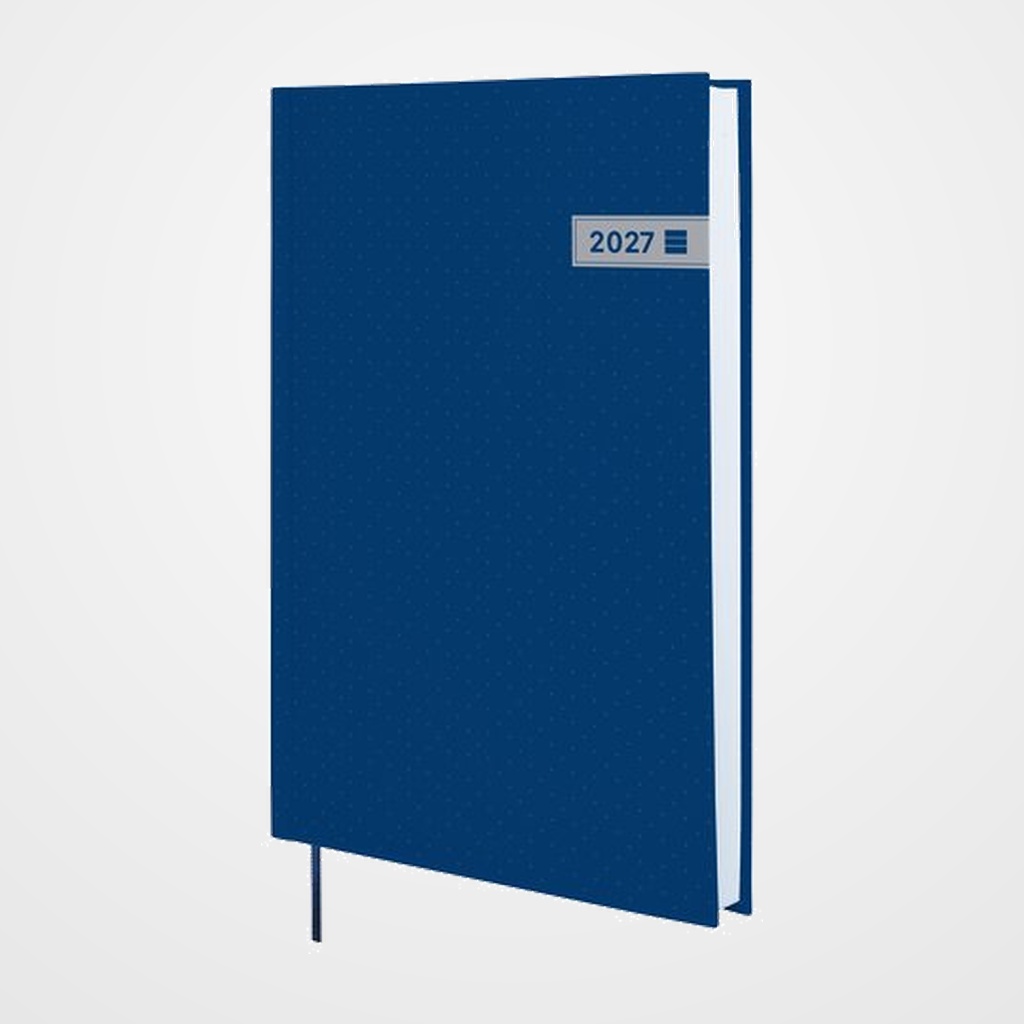 AGENDA ANUAL (2027) FINOCAM DYNAMIC PORTO COSIDA tapa EXTRA Y11 165x240 D/P AZUL
