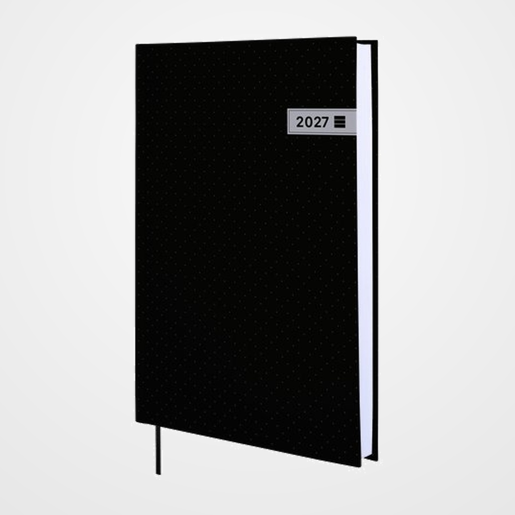 AGENDA ANUAL (2027) FINOCAM DYNAMIC PORTO COSIDA tapa EXTRA Y11 165x240 D/P NEGRO