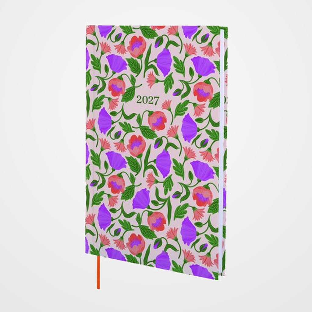 AGENDA ANUAL (2027) FINOCAM DYNAMIC PORTO DESIGN COSIDA tapa EXTRA Y10 140x204 S/VV CAMILA