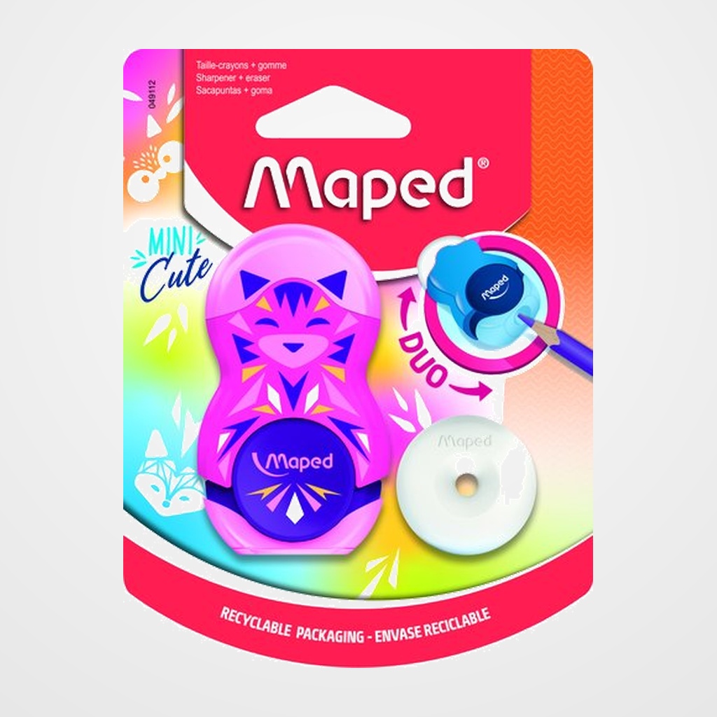 [13701245] AFILABORRA MAPED LOOPY MINI CUTE BLISTER DE 1