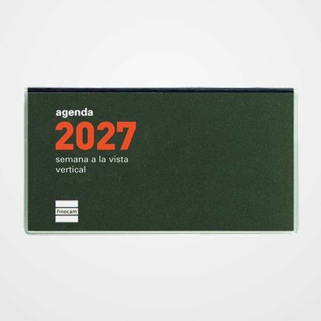 AGENDA ANUAL (2027) FINOCAM PLANA MIN COSIDA tapa PP PL1 118x64 S/V