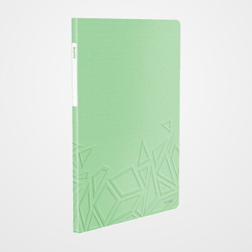CARPETA FUNDAS (TARIFARIO) LEITZ URBAN CHIC PP A4 40 F. VERDE