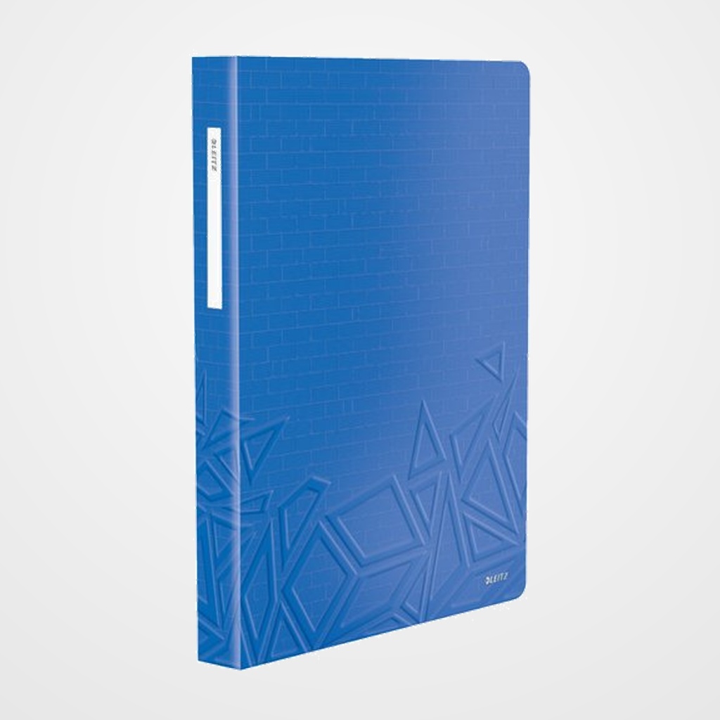 CARPETA FUNDAS (TARIFARIO) LEITZ URBAN CHIC PP A4 80 F. AZUL