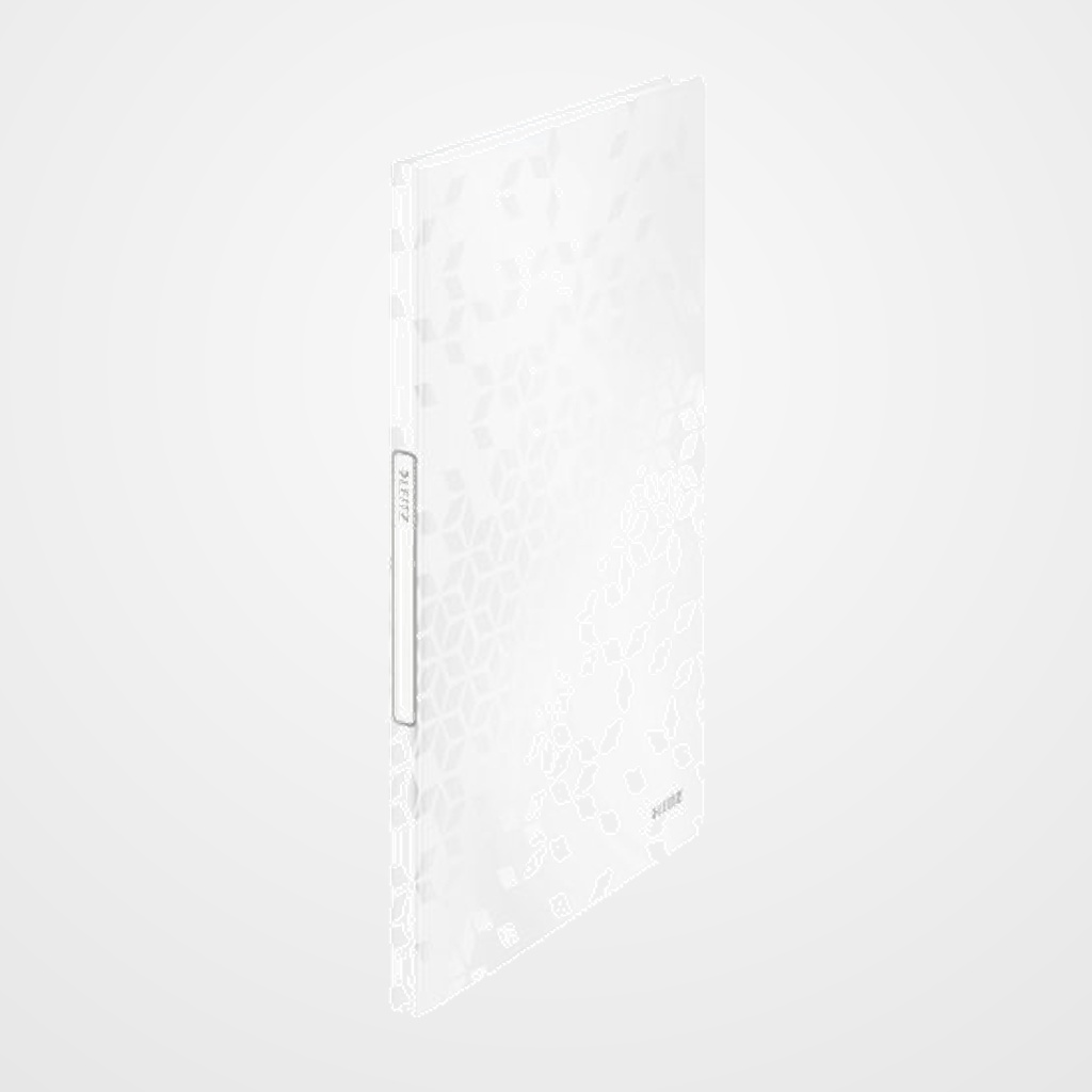 CARPETA FUNDAS (TARIFARIO) LEITZ WOW PP FLEXIBLE A4 20 F. BLANCO
