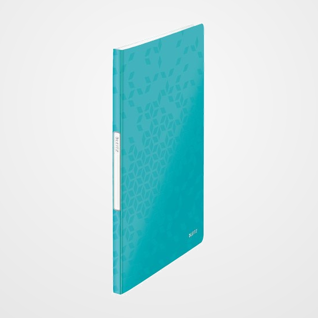 CARPETA FUNDAS (TARIFARIO) LEITZ WOW PP FLEXIBLE A4 20 F. TURQUESA