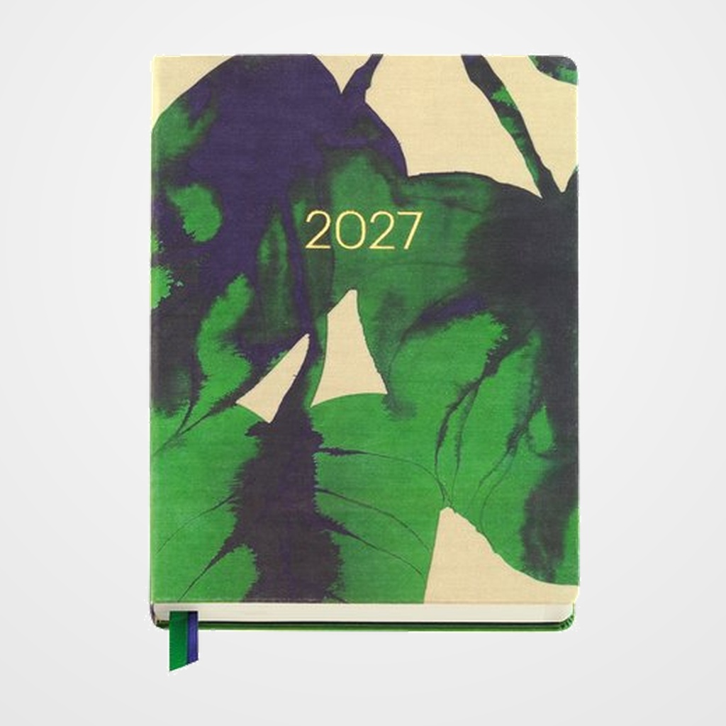 AGENDA ANUAL (2027) MIQUELRIUS TRENDS ACUARELA COSIDA tapa EXTRA 145x195 D/P NIGHT FLORA