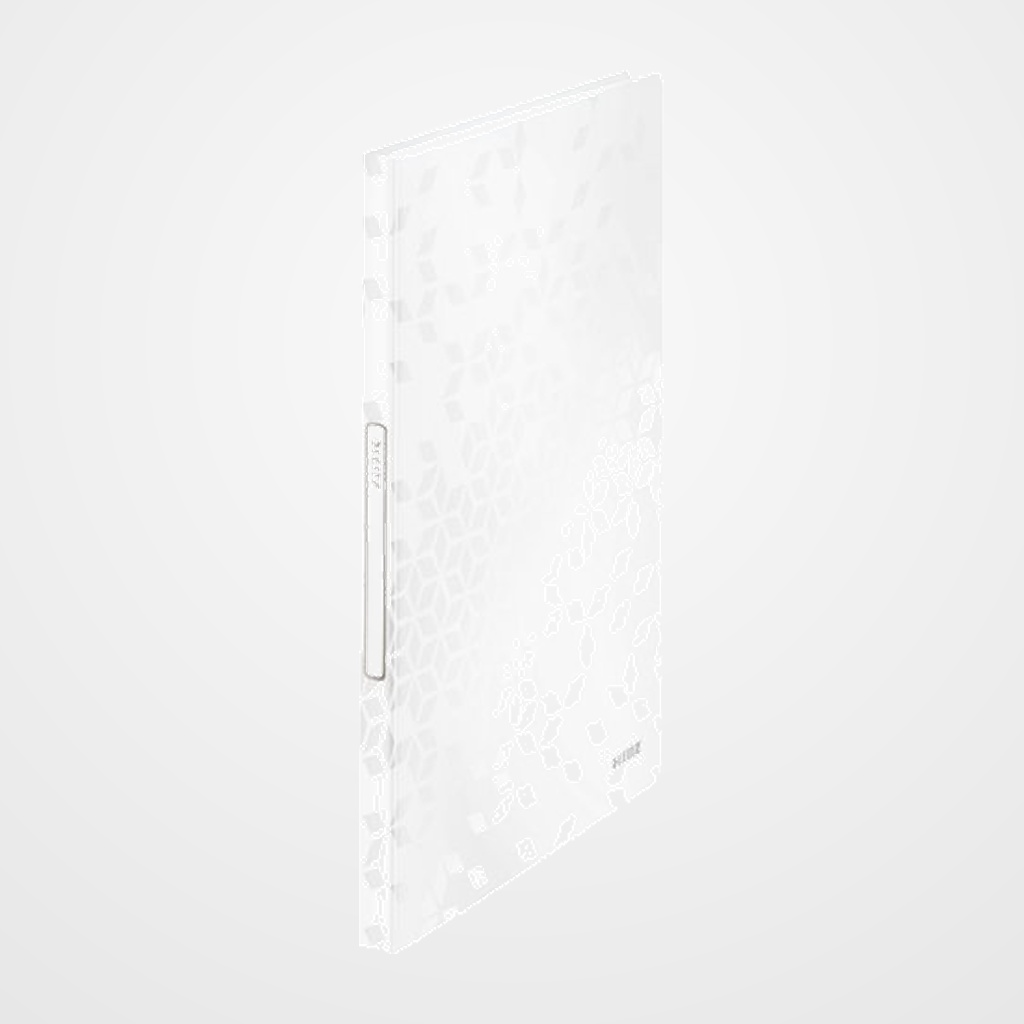 CARPETA FUNDAS (TARIFARIO) LEITZ WOW PP FLEXIBLE A4 40 F. BLANCO