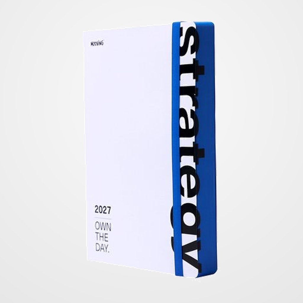 AGENDA ANUAL (2027) MOOVING GROWTH STRATEGY COSIDA tapa POLIPIEL con GOMA 150x210 D/P