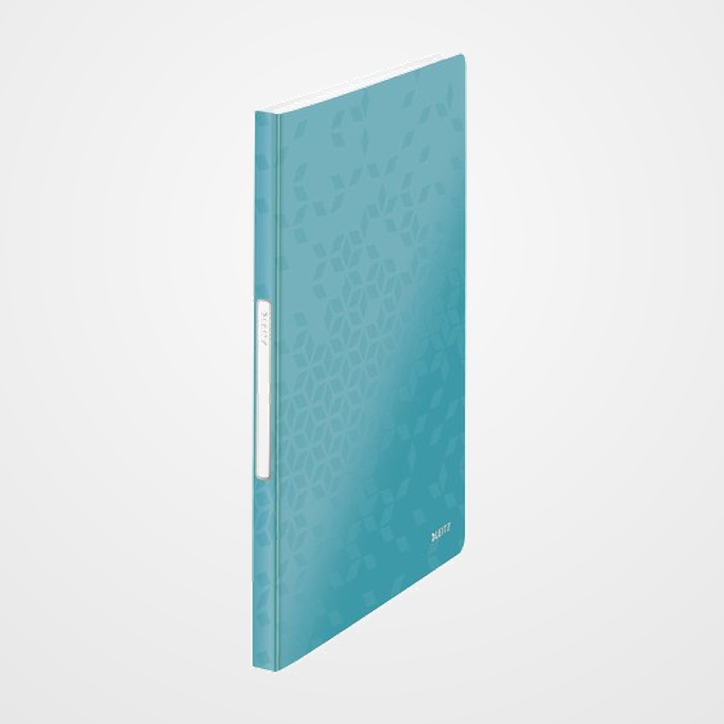 CARPETA FUNDAS (TARIFARIO) LEITZ WOW PP FLEXIBLE A4 40 F. TURQUESA