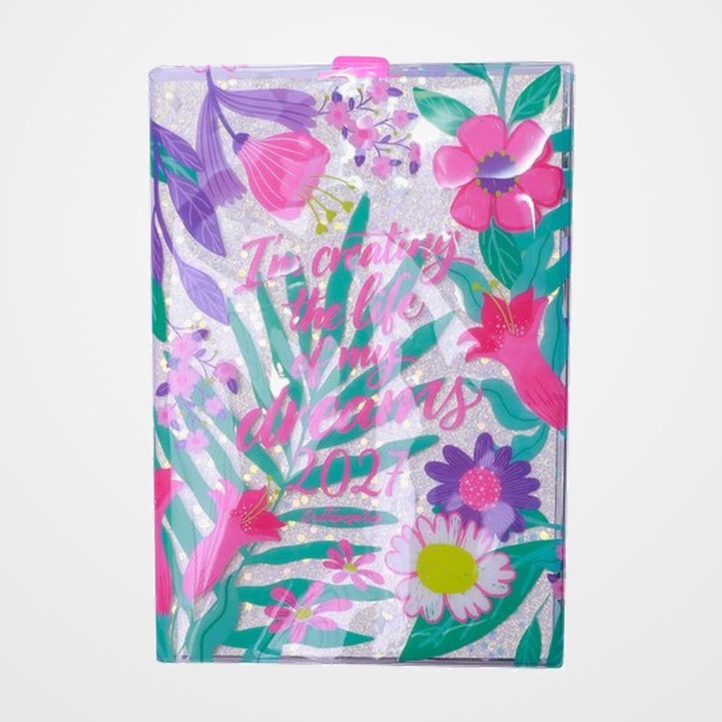 AGENDA ANUAL (2027) MOOVING QUITAPESARES COSIDA tapa PVC 140x200 D/P