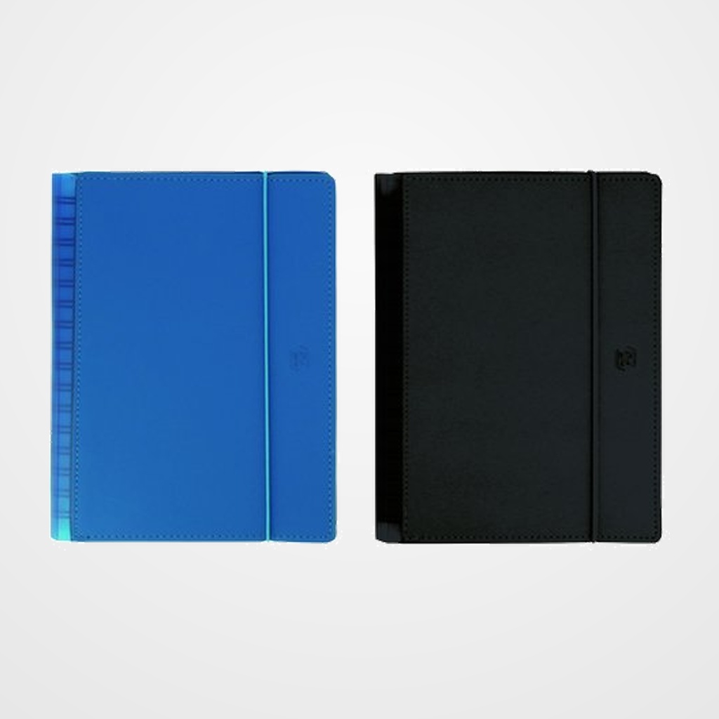 AGENDA ANUAL (2027) OXFORD MY FAB WIRE-O SOBRECUBIERTA con GOMA A5 210x150 S/V SURTIDO (2 col.)