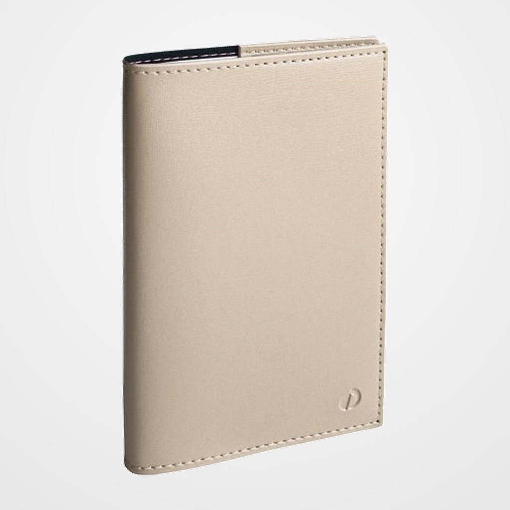 AGENDA ANUAL (2027) QUO VADIS AFFAIRES PRESTIGIO SP SOHO SOBRECUBIERTA COSIDA tapa SIMIL PIEL 100x150 S/V 2 PAG. BEIGE