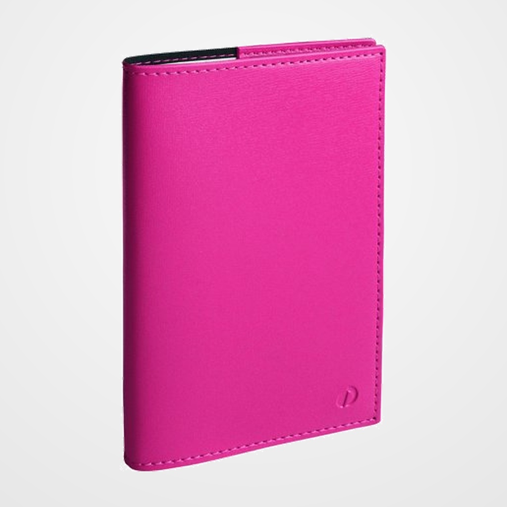 AGENDA ANUAL (2027) QUO VADIS AFFAIRES PRESTIGIO SP SOHO SOBRECUBIERTA COSIDA tapa SIMIL PIEL 100x150 S/V 2 PAG. ROSA