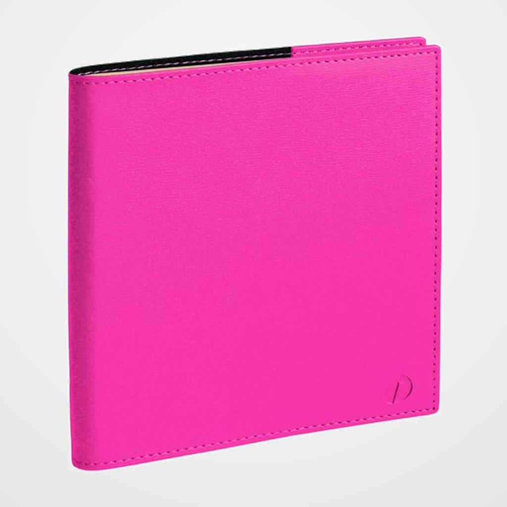 AGENDA ANUAL (2027) QUO VADIS EXECUTIF PRESTIGIO SP SOHO SOBRECUBIERTA COSIDA tapa SIMIL PIEL 160x160 S/V 2 PAG. ROSA