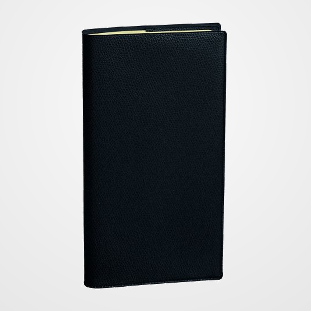AGENDA ANUAL (2027) QUO VADIS ITALNOTE S ML IMPALA ESPIRAL 88x170 S/V 2 PAG. NEGRO