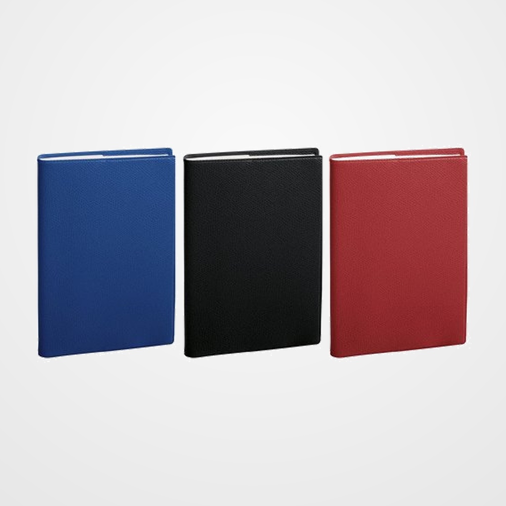 AGENDA ANUAL (2027) QUO VADIS MINIBEST SP IMPALA SOBRECUBIERTA COSIDA tapa SIMIL PIEL 75x140 S/V 2 PAG. SURTIDO (3 col.)