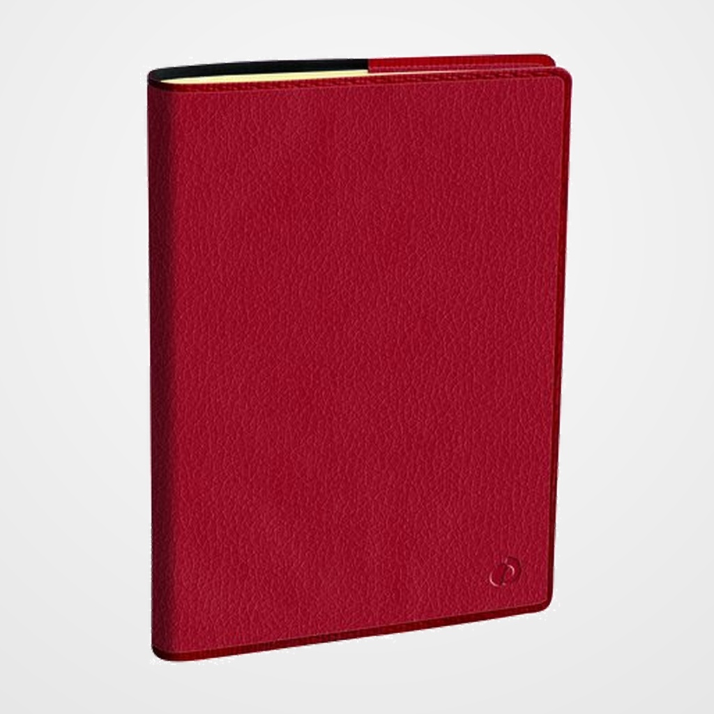 AGENDA ANUAL (2027) QUO VADIS RANDONNEE PRESTIGIO MARLOW COSIDA 90x125 S/V 2 PAG. ROJO BORDEAUX