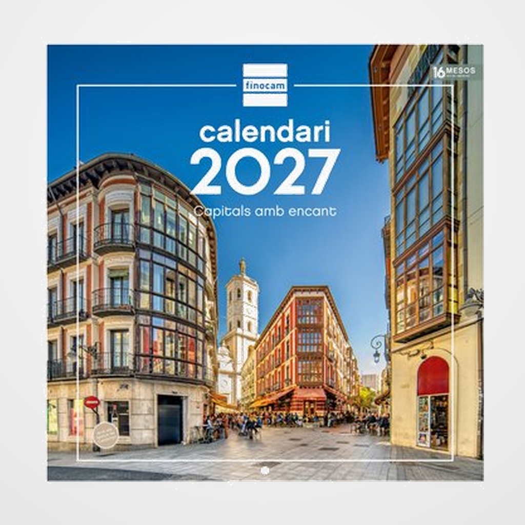 CALENDARI (2027) CATALAN FINOCAM PARET IMATGES MENSUAL PER ESCRIURE 300x300 CIUTATS