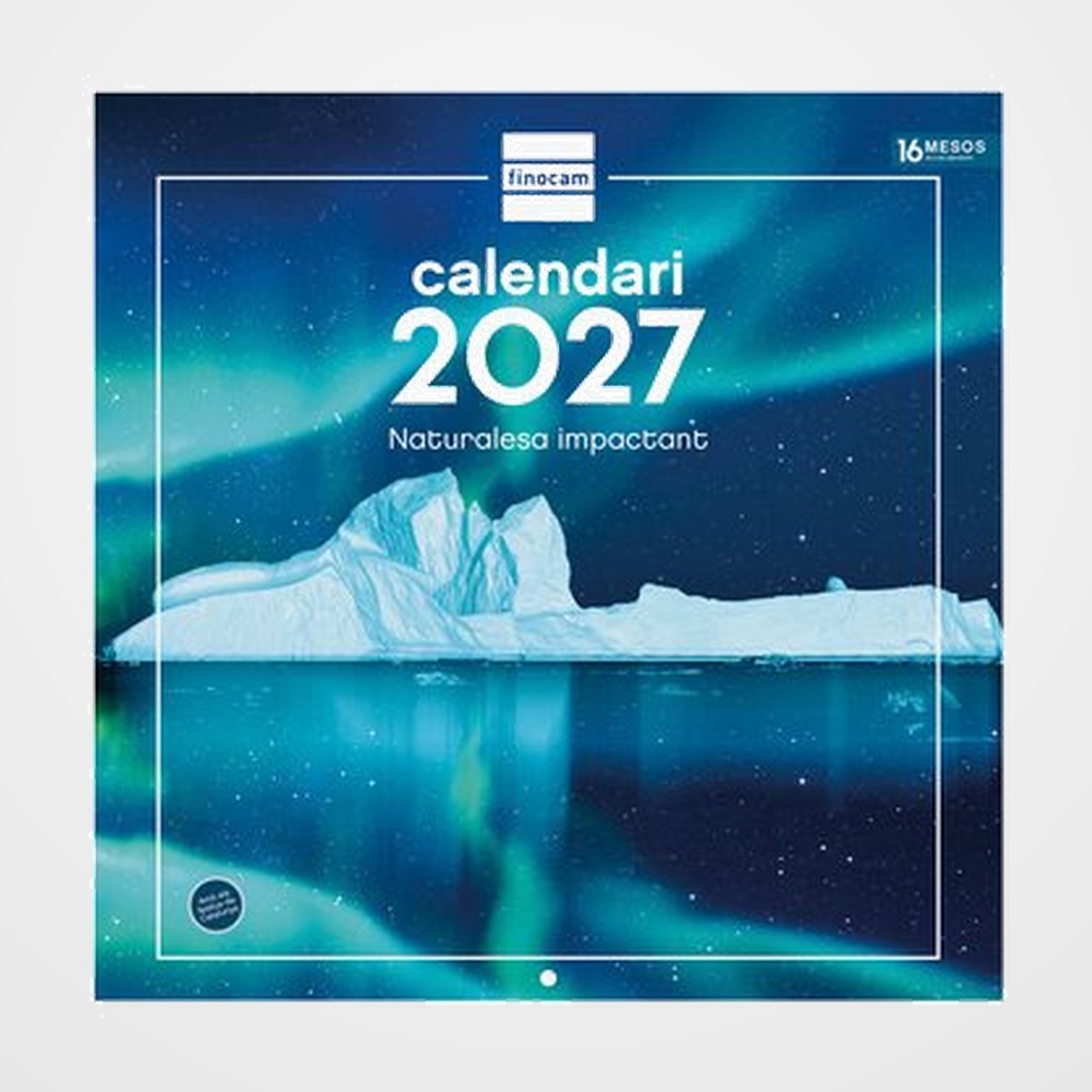 CALENDARI (2027) CATALAN FINOCAM PARET IMATGES MENSUAL PER ESCRIURE 300x300 NATURALESA