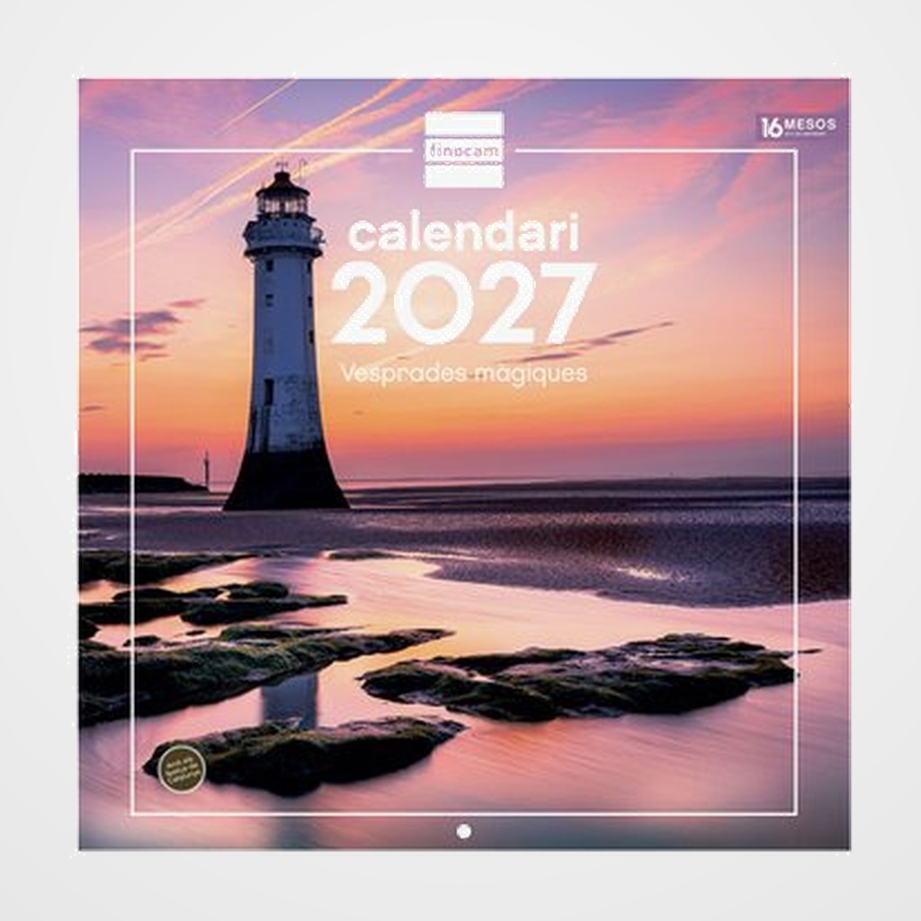 CALENDARI (2027) CATALAN FINOCAM PARET IMATGES MENSUAL PER ESCRIURE 300x300 VESPADES MAGICS