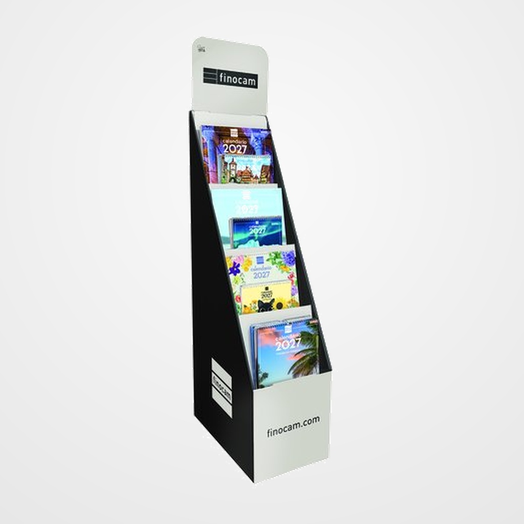 CALENDARIO (2027) FINOCAM INTERNACIONAL MENSUAL IMAGENES SURTIDO EXPOSITOR DE 60