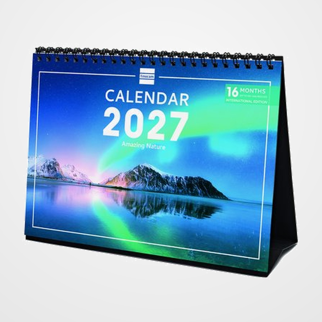 CALENDARIO (2027) FINOCAM INTERNACIONAL SOBREMESA IMAGENES MENSUAL PARA ESCRIBIR S 210x150 NATURE