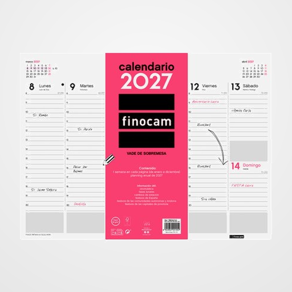 CALENDARIO (2027) FINOCAM VADE S/V 420x310