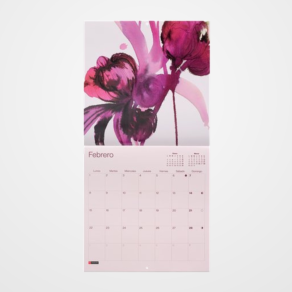 CALENDARIO (2027) MIQUELRIUS PARED TRENDS ACUARELA MENSUAL 300x300