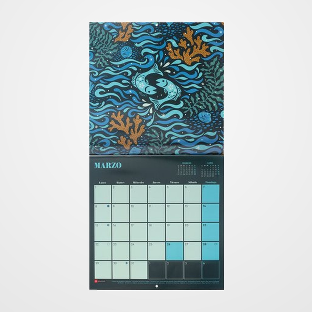 CALENDARIO (2027) MIQUELRIUS PARED TRENDS ASTRAL MENSUAL 300x300