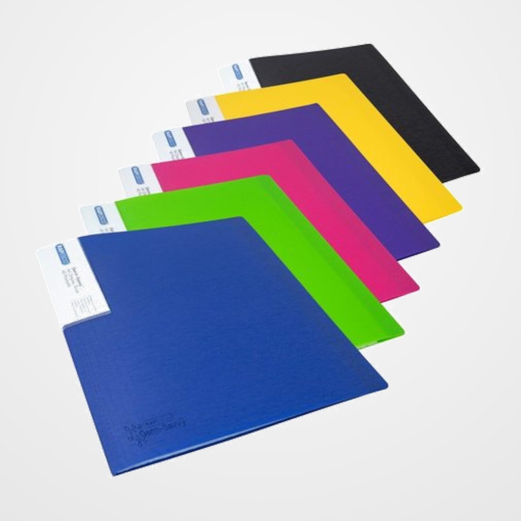 CARPETA FUNDAS (TARIFARIO) RAPESCO PP A4+  40 F. SURTIDO PACK DE 6