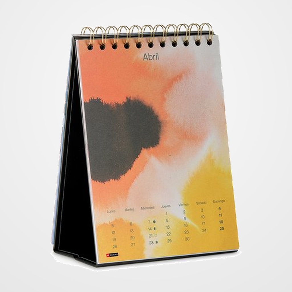 CALENDARIO (2027) MIQUELRIUS SOBREMESA TRENDS ACUARELA MENSUAL PARA ESCRIBIR A5 150x200