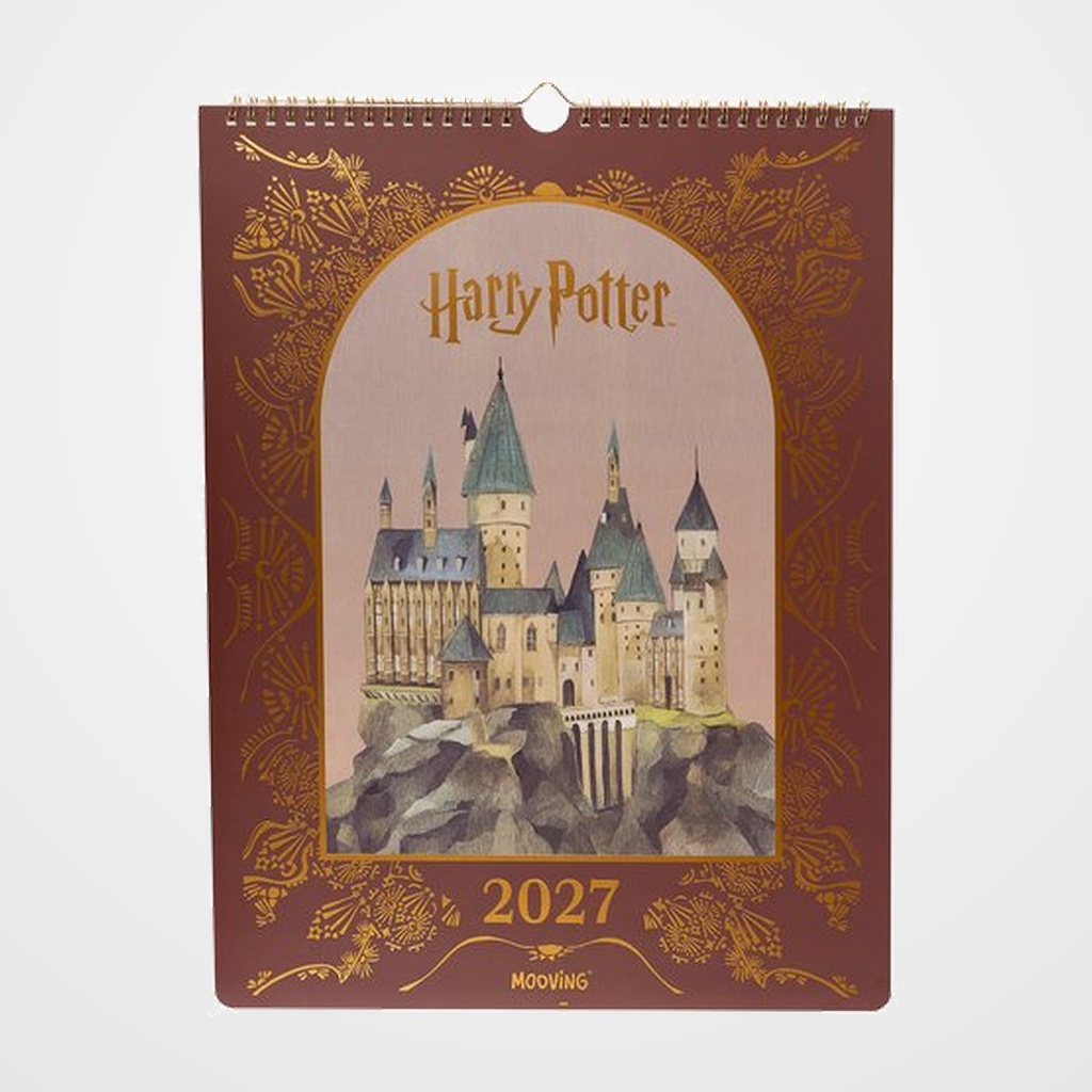 CALENDARIO (2027) MOOVING PARED HARRY POTTER MENSUAL 300x400