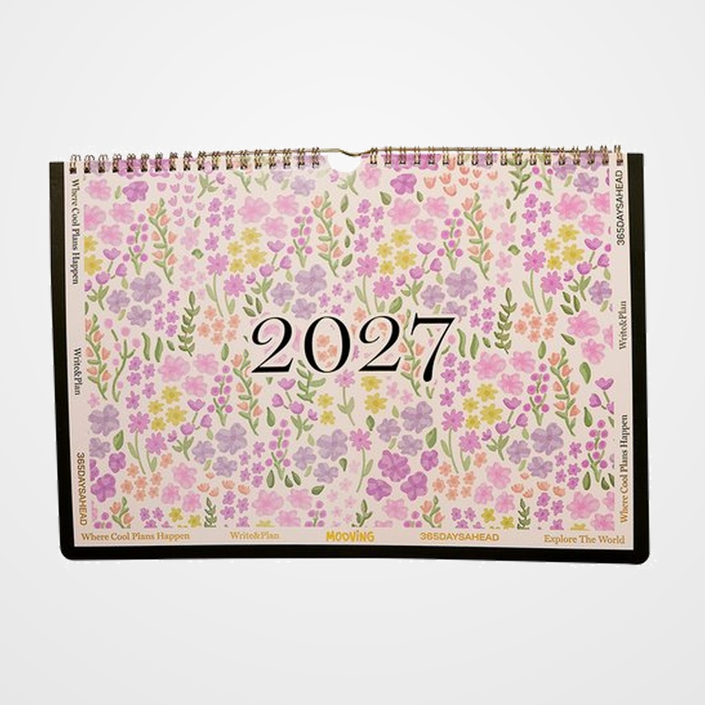 CALENDARIO (2027) MOOVING PARED LIBERTY MENSUAL 325x250