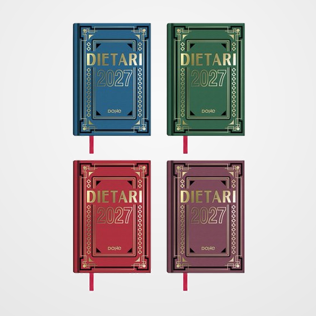 DIETARIO (2027) CATALAN DOHE ANUAL 115x165 - 8º