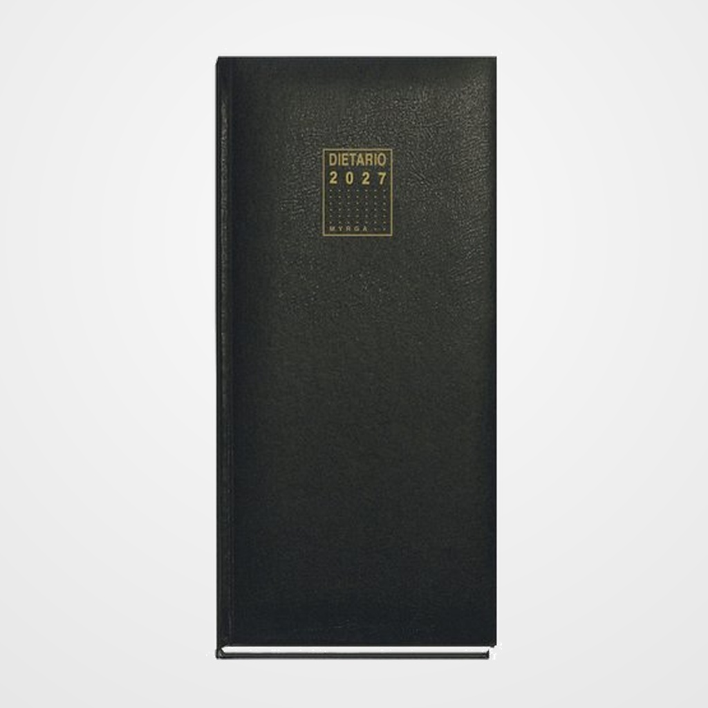 DIETARIO (2027) MYRGA ANUAL - 2/3  2 PAG. NEGRO