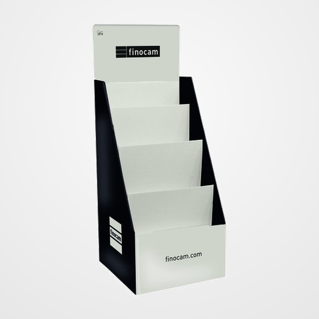 EXPOSITOR FINOCAM AGENDAS CARTON DE PIE VACIO (regalo por la compra de 420€ en Agenda Finocam)