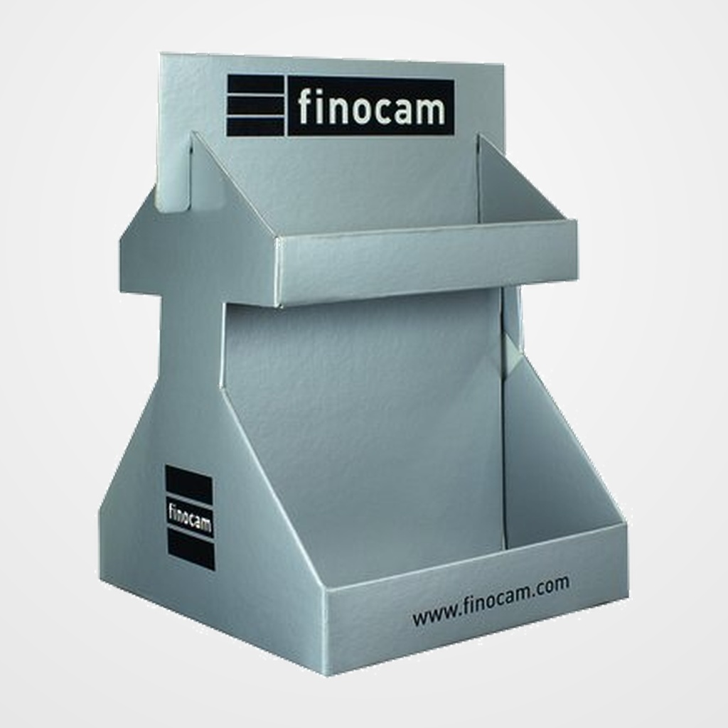 EXPOSITOR FINOCAM CARTON MINIMAL GIRATORIO VACIO