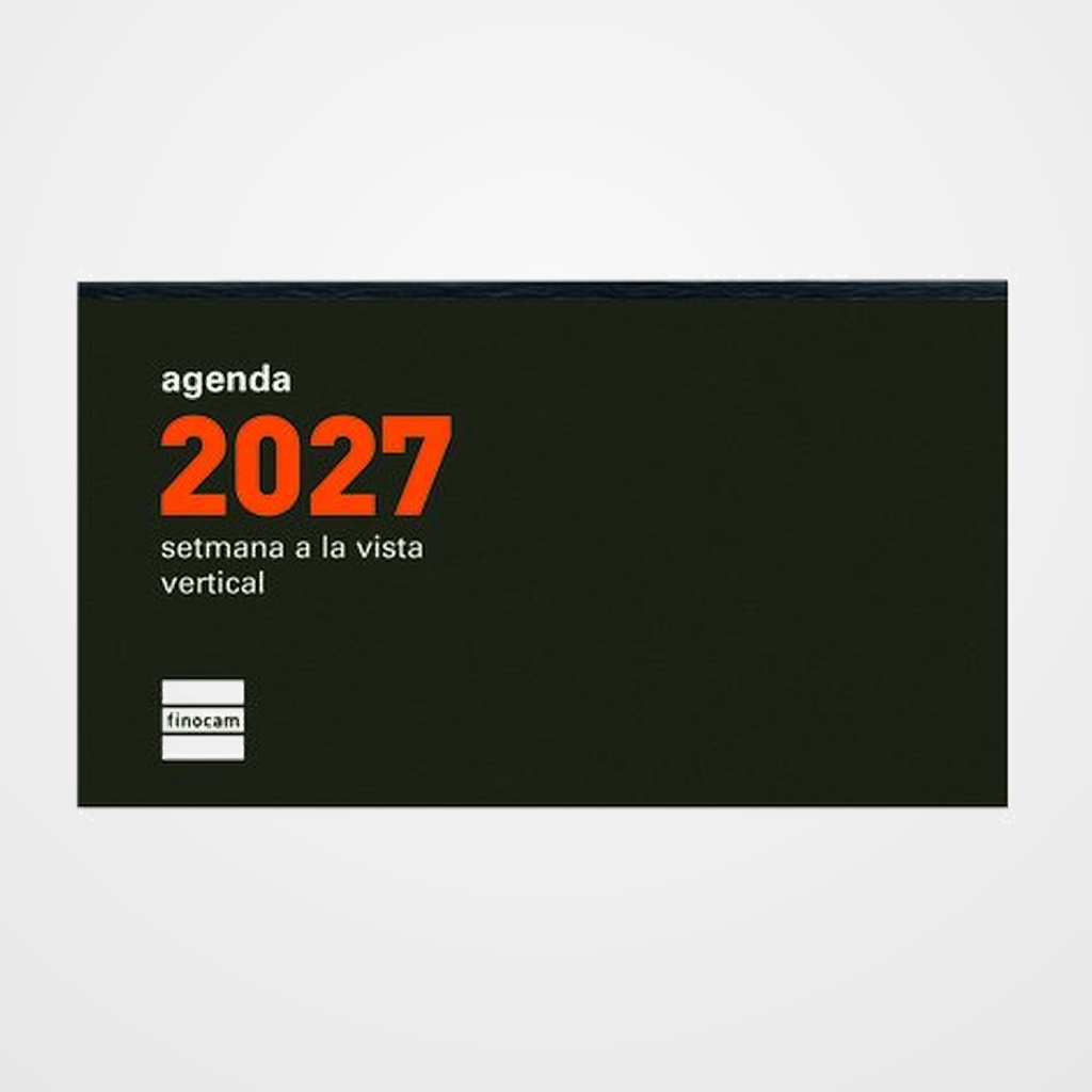 RECAMBIO AGENDA ANUAL (2027) CATALAN FINOCAM P199C PLANA PL1 118x64 ANUALIDAD S/V