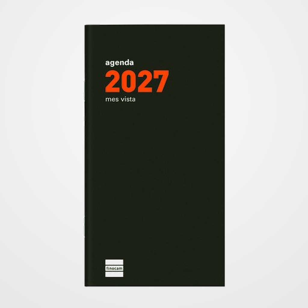 RECAMBIO AGENDA ANUAL (2027) CATALAN FINOCAM P497C PLANA PL4 80x150 ANUALIDAD M/V