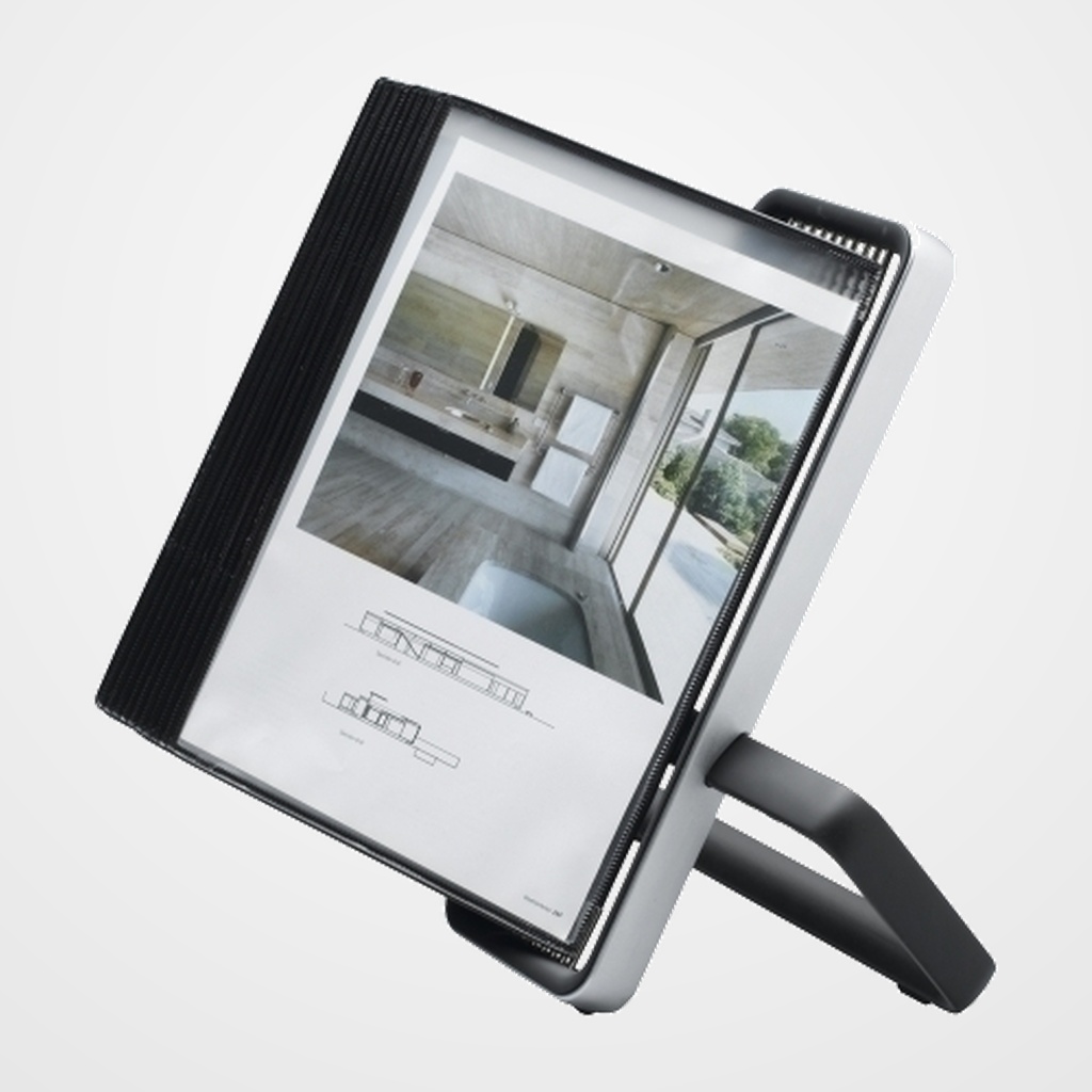 CARPETA FUNDAS (TARIFARIO) TARIFOLD VEO SOBREMESA A4 10 FUNDAS