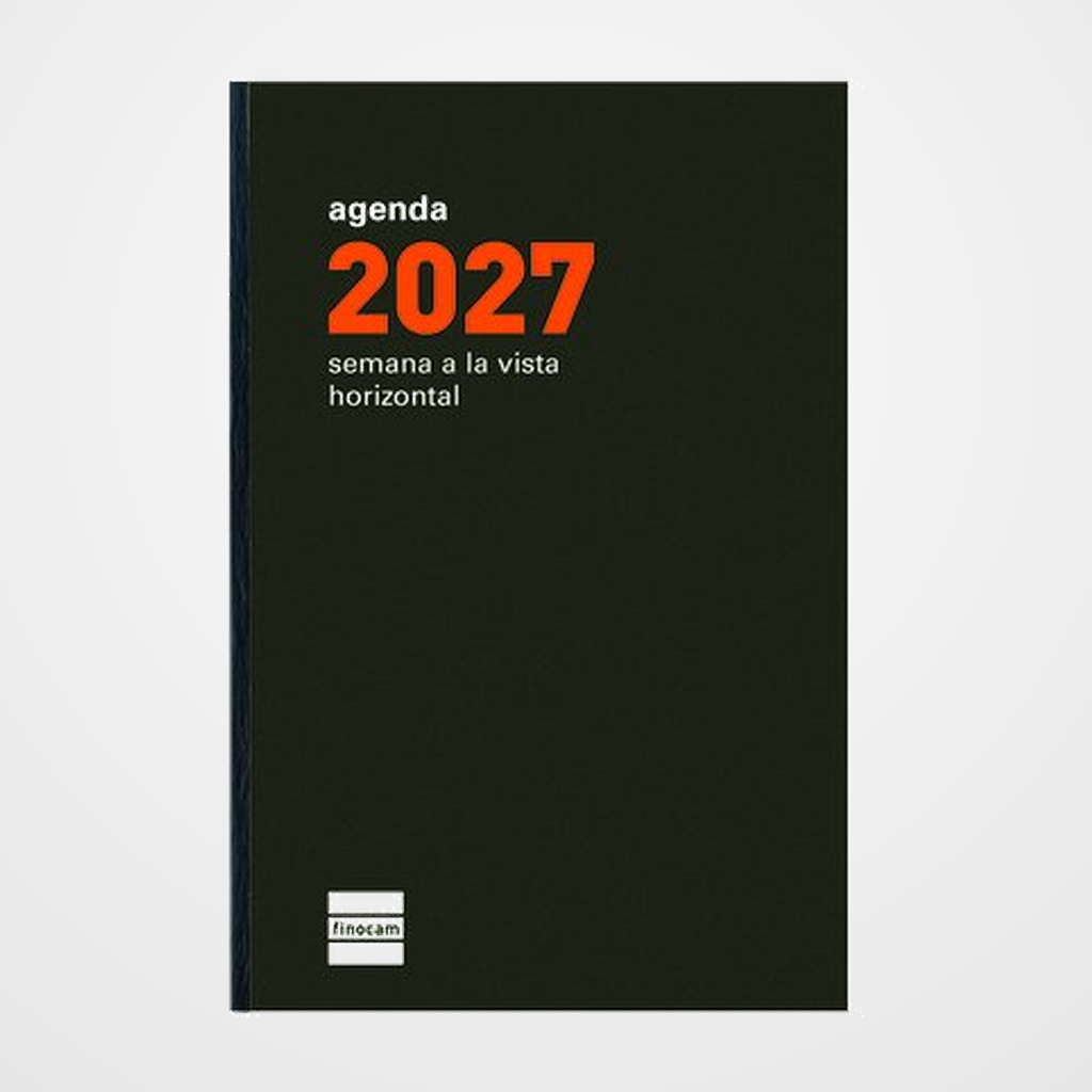 RECAMBIO AGENDA ANUAL (2027) FINOCAM P394 PLANA PL3 82x127 ANUALIDAD S/V APAIS.