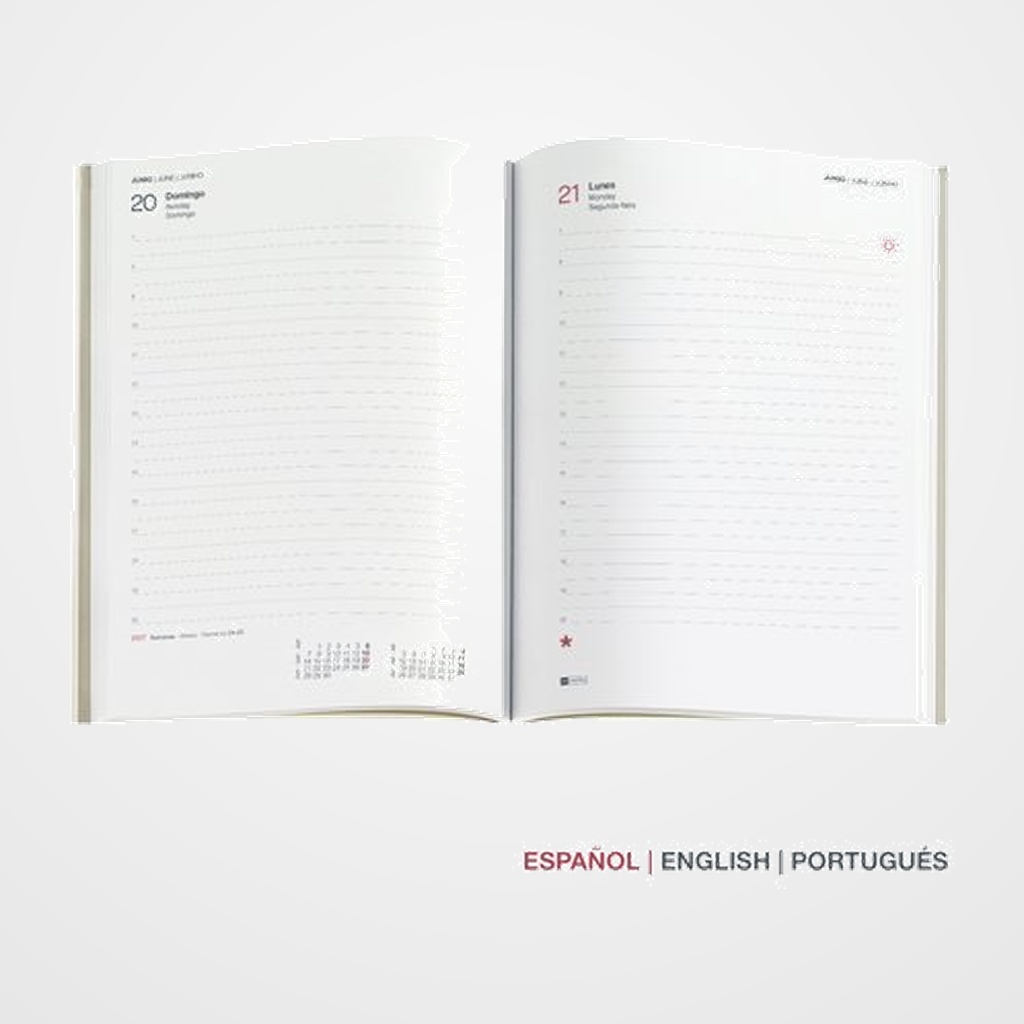 RECAMBIO AGENDA ANUAL (2027) MIQUELRIUS CLASSIC PLUS 213x155 D/P