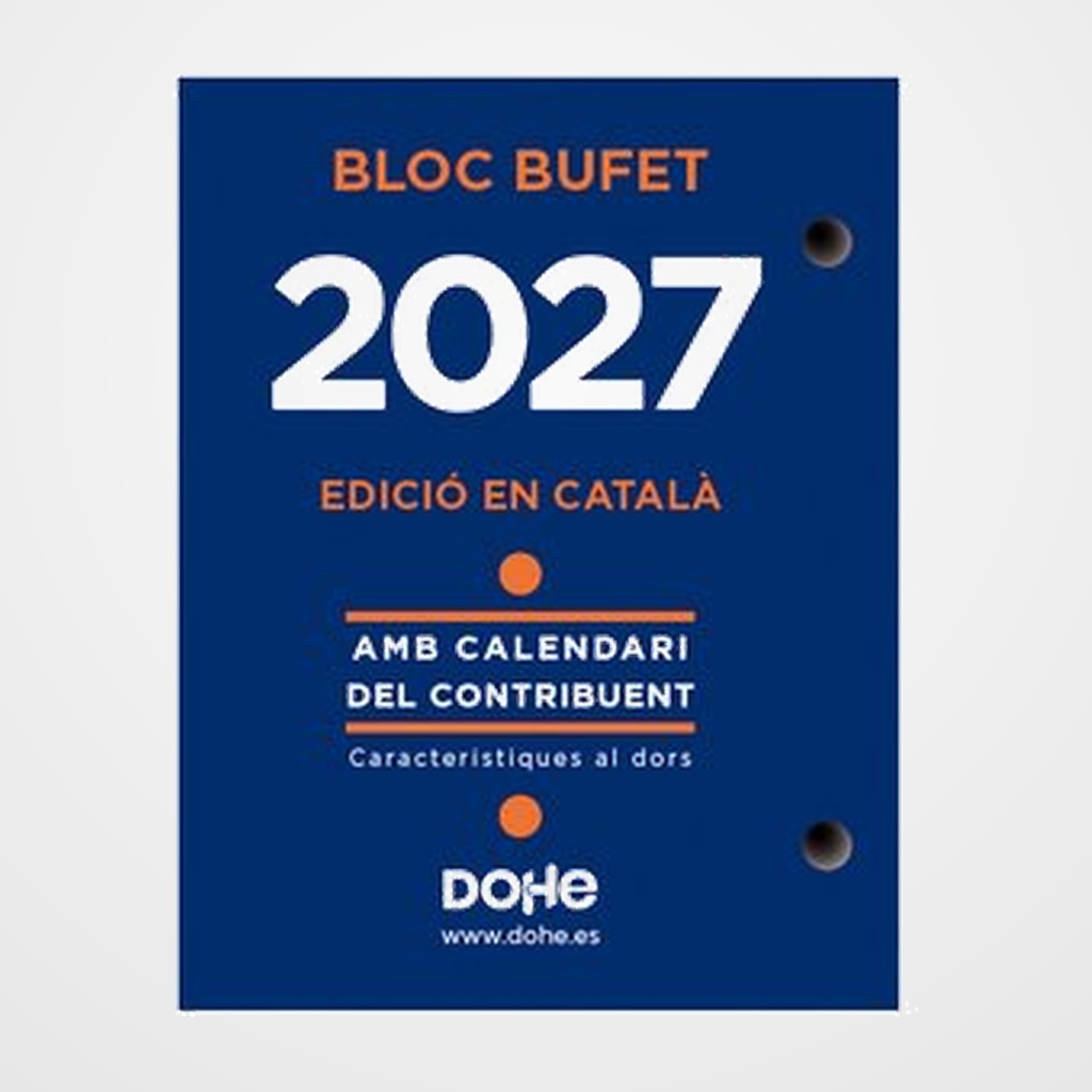 TACO BUFFET (2027) CATALAN DOHE 85x110 MESA