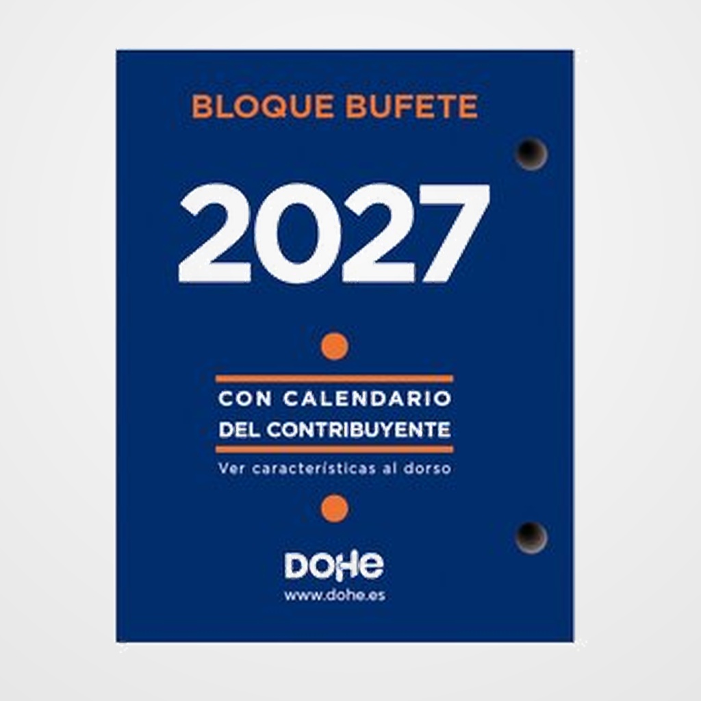 TACO BUFFET (2027) DOHE 85x110 MESA